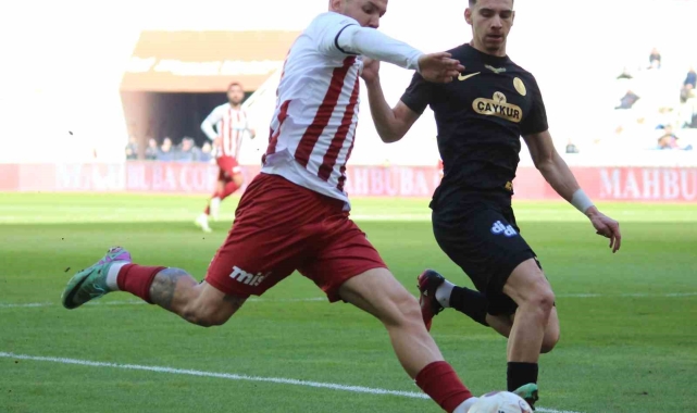 Trendyol Süper Lig: Sivasspor: 1 - Çaykur Rizespor: 0