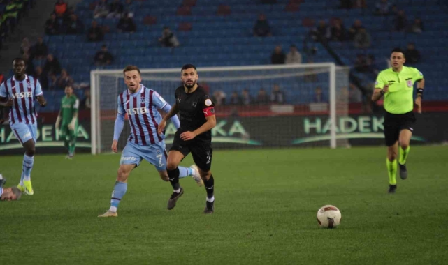 Trendyol Süper Lig: Trabzonspor: 2 - Hatayspor: 0