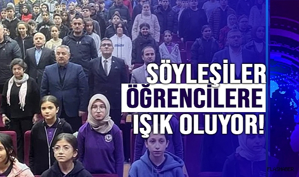 TÜBİTAK BİLİM SÖYLEŞİSİ DÜZENLENDİ!