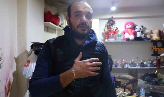 Tüm yıl bu günü beklemişti, helyum dolu balonların ampule temas etmesiyle çıkan yangında yaralandı