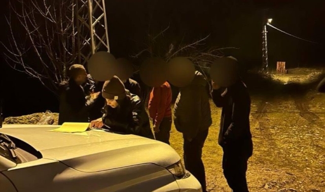 Tunceli'de kaçak avcılık yapan 12 kişiye ceza