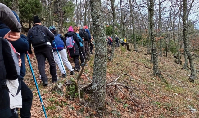 TURBELDAK doğaseverleri eşsiz bir parkurda daha buluşturdu