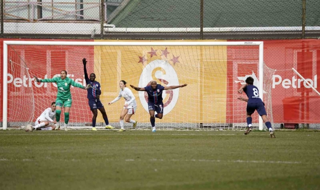 Turkcell Kadın Futbol Süper Ligi: Galatasaray: 1 - Gaziantep Asya Spor: 4
