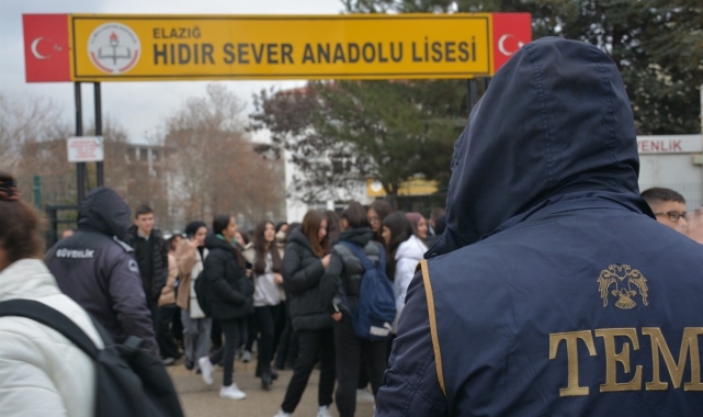 Türkiye genelindeki 'Güvenli Eğitim Uygulaması'nda 915 aranan şahıs yakalandı