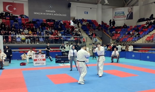 Türkiye Kyokushin Stil Karate Şampiyonası, Karabük'te tamamlandı