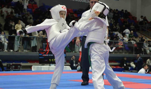 Türkiye Kyokushin Stil Karate Şampiyonası Karabük'te başladı