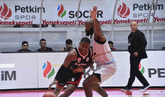 Türkiye Sigorta Basketbol Süper Ligi: Aliağa Petkimspor: 93 - Samsunspor: 83