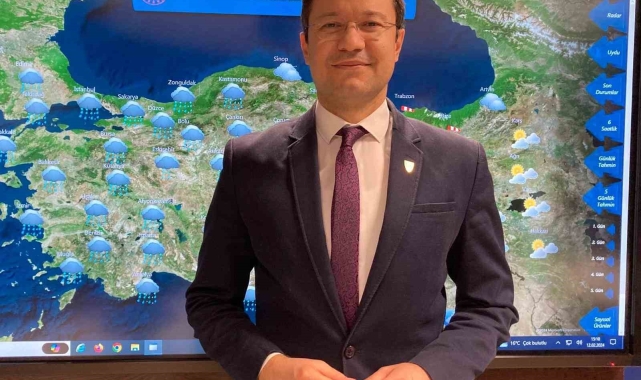 Türkiye yeni yağışlı sistemin altına girdi