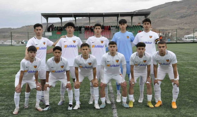 U17 Elit B Ligi 14.Hafta: Kayserispor: 1 - Adanaspor:0