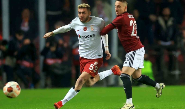 UEFA Avrupa Ligi: Sparta Prag: 1 - Galatasaray: 1