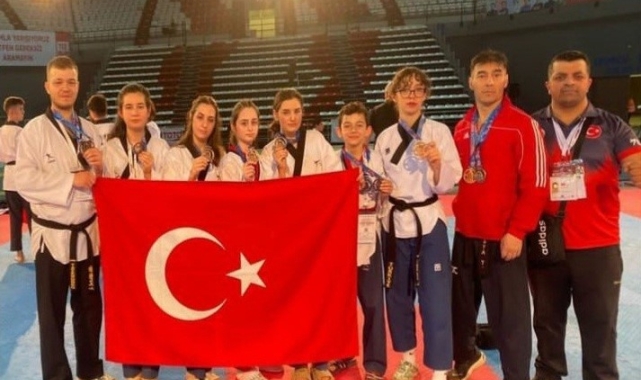Uluşehir Bursa Camileri Spor Kulübü, uluslararası turnuvaya damga vurdu