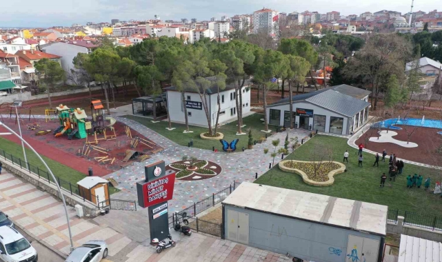 Uşak'ın yeni gözdesi Dikilitaş Millet Bahçesi
