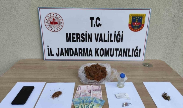 Uyuşturucu taciri yakalandı