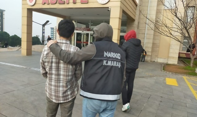 Uyuşturucu ticareti yapan 2 şahıs tutuklandı