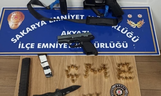 Üzerinden cephanelik çıktı, adli kontrolle serbest bırakıldı