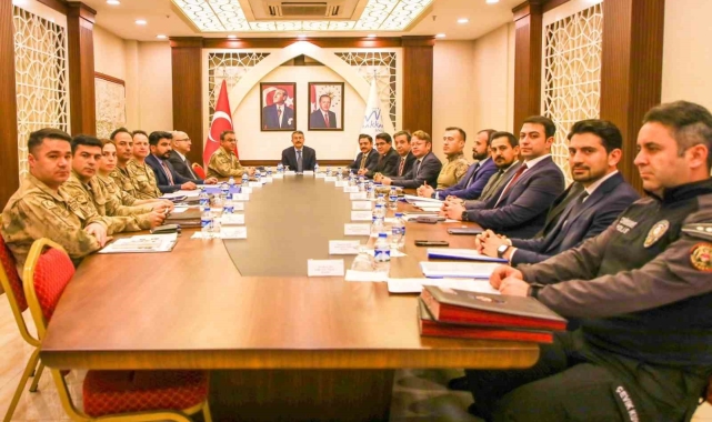 Vali Ali Çelik "Hırsızlık olaylarında büyük azalma var"
