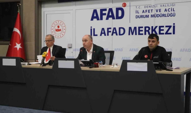 Vali Coşkun; "Afetzedeler için 141 milyon 930 bin 885 TL harcandı"