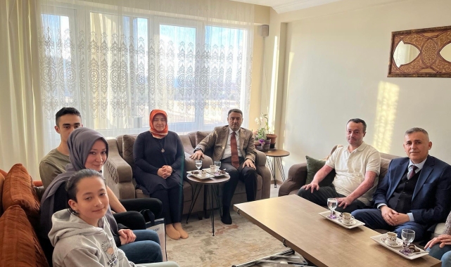 Vali Işın'dan 'geçmiş olsun' ziyareti