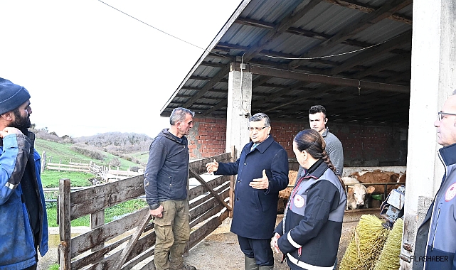 VALİ ÖZARSLAN’DAN İŞLETME ZİYARETİ!