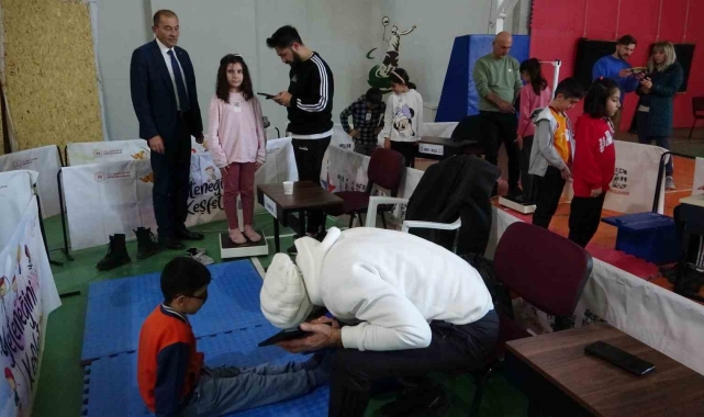 Van'da sportif yetenek taraması başladı