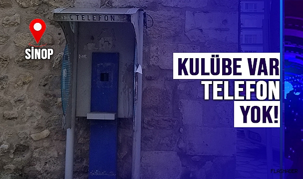 VATANDAŞIN KULLANILMAYAN TELEFON KULÜBESİ TEPKİSİ!