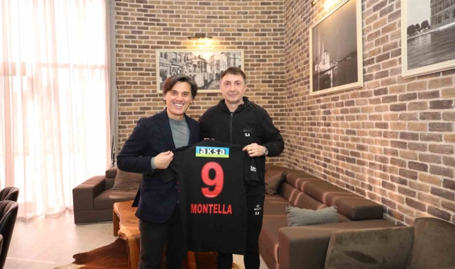 Vincenzo Montella, Şota Arveladze ile bir araya geldi
