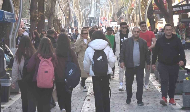Yalova kış ayında baharı yaşıyor