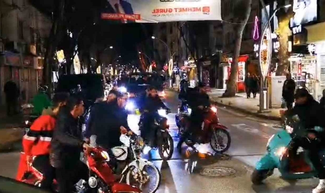 Yalova'da trafik güvenliğini tehlikeye sokan asker konvoyuna ceza yağdı