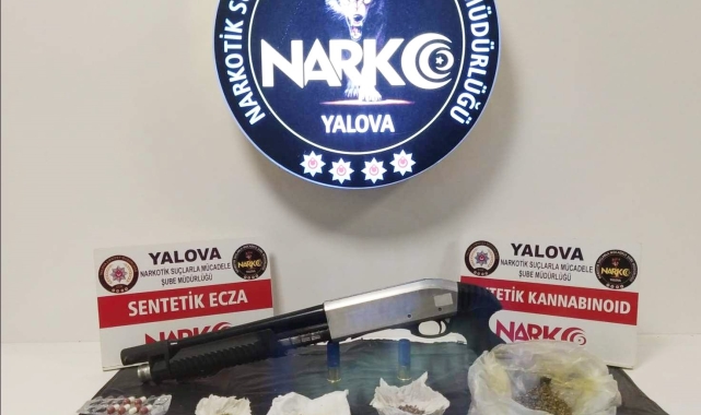Yalova'daki uyuşturucu operasyonlarında 1 tutuklama