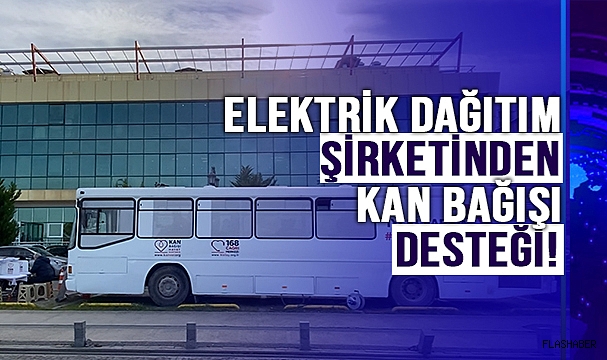 YEDAŞ, TOPLUMSAL SORUMLULUĞUNU BİR ADIM ÖTEYE TAŞIYARAK, KIZILAY’A KAN BAĞIŞINDA BULUNDU