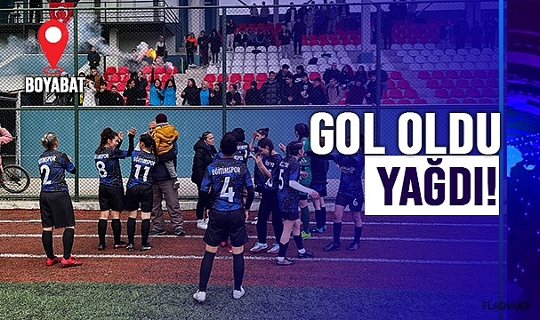 YİNE FARKLI KAZANDI!