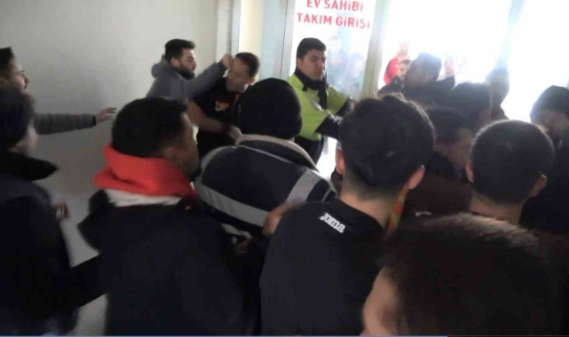 Yozgat'ta amatör küme maçı sonrasında hakemlere saldırı