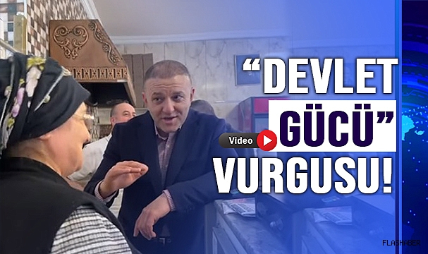 YÜKSEK; “DEVLET GÜCÜ ARKAMIZDA”