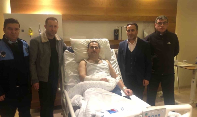 Zabıtayı döner bıçağıyla yaralayan şüpheli tutuklandı