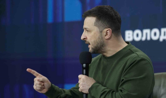 Zelenskiy, Rusya'nın yaz aylarında Ukrayna'ya yeni bir saldırı başlatmasını bekliyor
