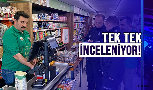 ZİNCİR MARKETLERE DENETİM!
