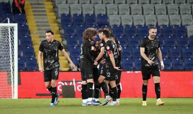 Ziraat Türkiye Kupası: Başakşehir: 1 - Hatayspor: 1