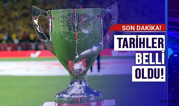 ZİRAAT TÜRKİYE KUPASI’NDA ÇEYREK FİNAL HEYECANI!