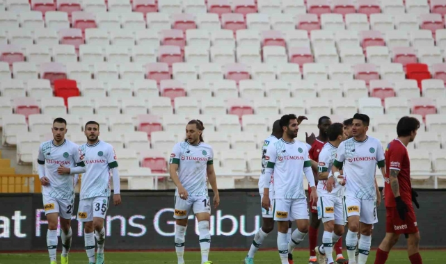 Ziraat Türkiye Kupası: Sivasspor: 0 - Konyaspor: 1