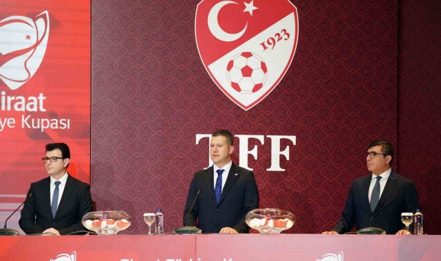 Ziraat Türkiye Kupası'nda kuralar yarın çekilecek