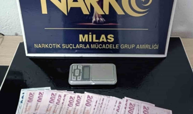 10 uyuşturucu operasyonunda 2 tutuklama