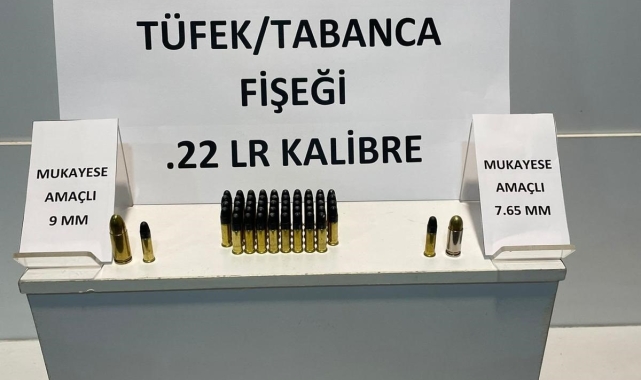 15 Temmuz Demokrasi Otogarı'nda 5 bin mermi ele geçirildi