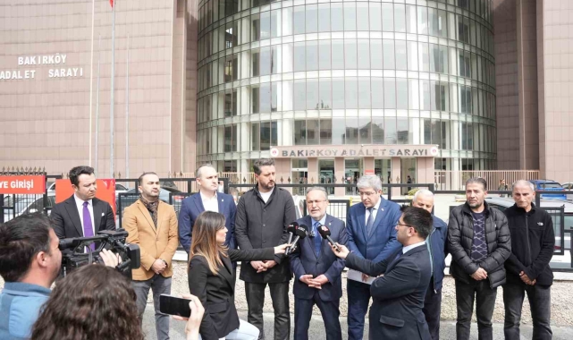 15 Temmuz Derneği, CHP Genel Başkanı Özgür Özel hakkında suç duyurusunda bulundu