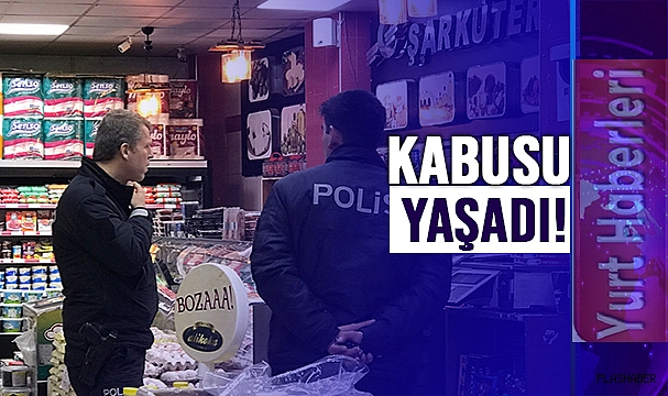 15 YAŞINDAKİ ÇOCUK ELİNİ KIYMA MAKİNESİNE KAPTIRDI!