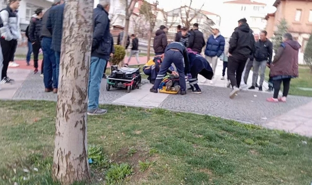 17 yaşındaki gençlerin kavgası kanlı bitti