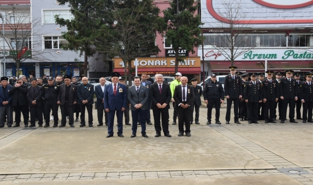18 Mart Şehitleri Anma Günü ve Çanakkale Deniz Zaferi'nin 109. yıl dönümü