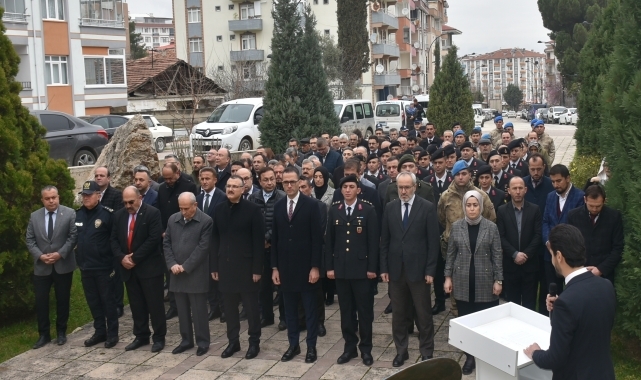 18 Mart Şehitleri Anma Günü ve Çanakkale Deniz Zaferi'nin 109. yılı