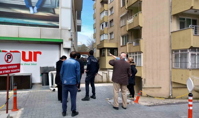 3. kattan düşen bebek hayatını kaybetti