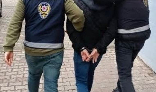 3 yıl 9 ay hapis cezasıyla aranan şüpheli tutuklandı