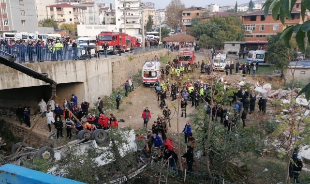 5 kişiyi ölüme götüren 17 kişinin yaralanmasına sebep olan şoförün tahliyesi talep edildi